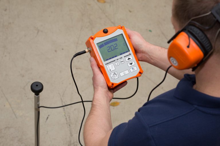 Üsküdar akustik dinleme cihazı ile Üsküdar Su Kaçağı Tespiti